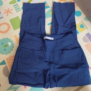 Lady Hagen Navy Polka Dot Pants Capri style